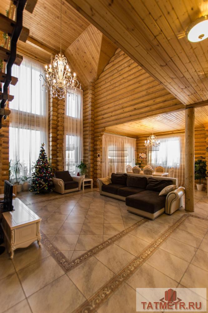 Продажа / Дома и коттеджи, Казань, Сабантуй улица (Салмачи), 12 990 000 Приволжский район, пос. Салмачи, недалеко от Плодопитомника . Представляем к продаже шикарный, экологичный,... - 3