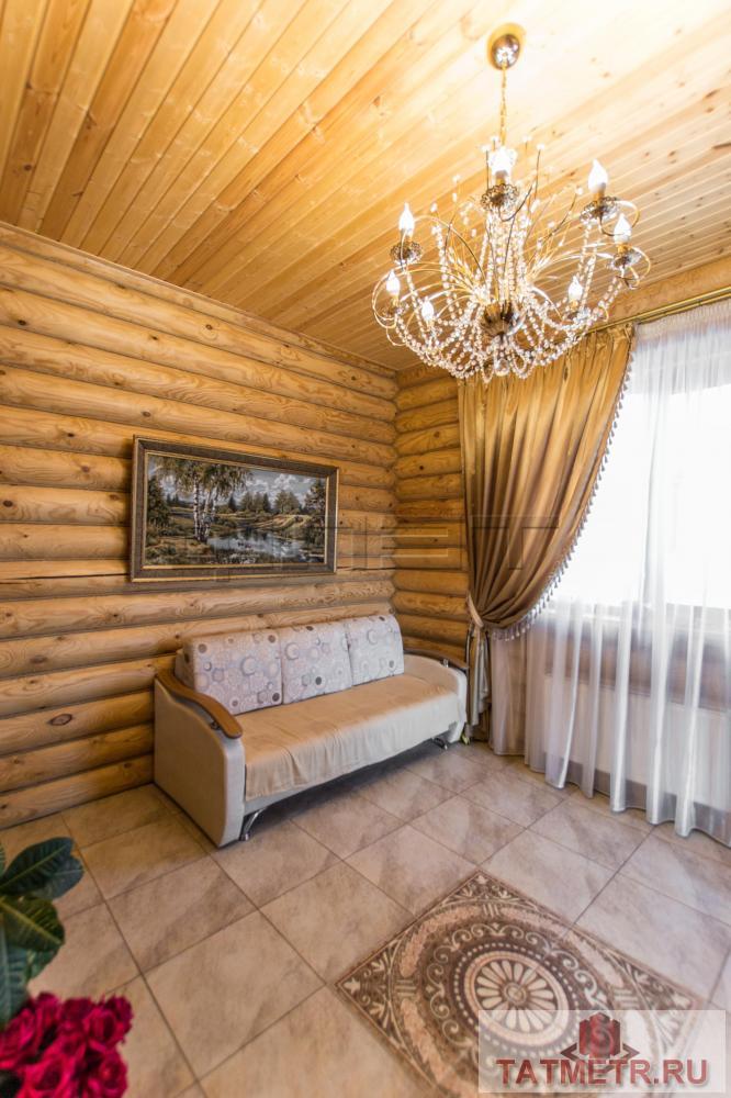 Продажа / Дома и коттеджи, Казань, Сабантуй улица (Салмачи), 12 990 000 Приволжский район, пос. Салмачи, недалеко от Плодопитомника . Представляем к продаже шикарный, экологичный,... - 4