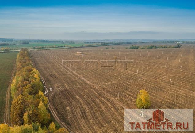 Продажа / Земельные участки, Державино, Комсомольская улица, 500 000 Продам участок в экологически чистом Лаишевском районе, в новом поселке Державинские Просторы. Участок общей площадью... - 1