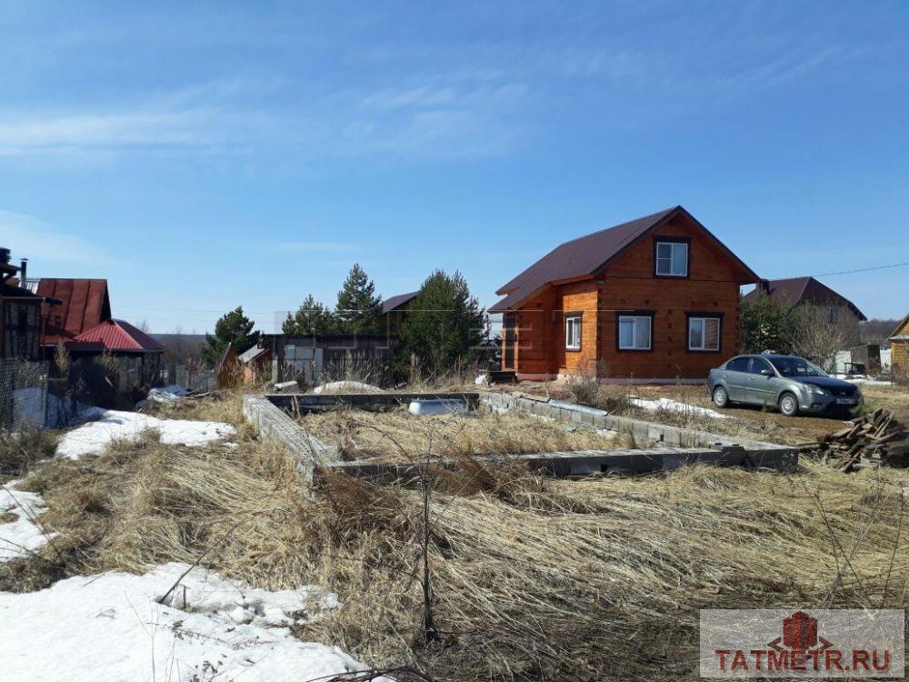 Продажа / Земельные участки, Новое Шигалеево, Советская улица, 550 000 Пестречинский район, СНТ Заречье-2. Продается участок 4, 5 сотки с ФУНДАМЕНТОМ 8*12, в 25 км от Казани. Участок... - 1