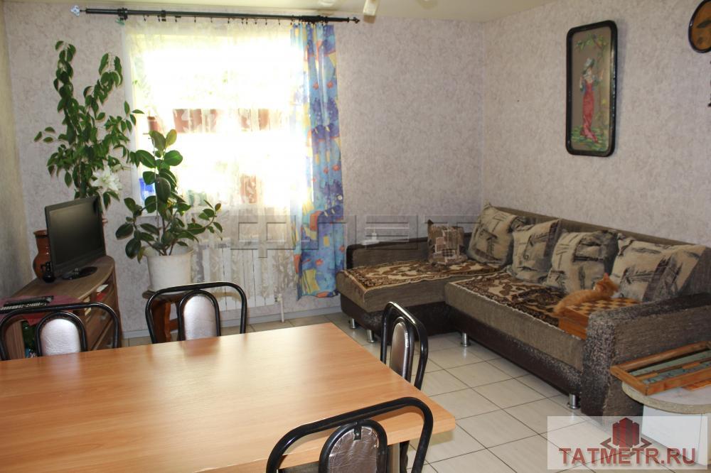 Продажа / Дома и коттеджи, Куюки, Тукая улица, 4 200 000 Продается дом в экологически чистом районе недалеко от Казани. В доме интересная планировка: 1 этаж — кухня-гостиная,... - 2