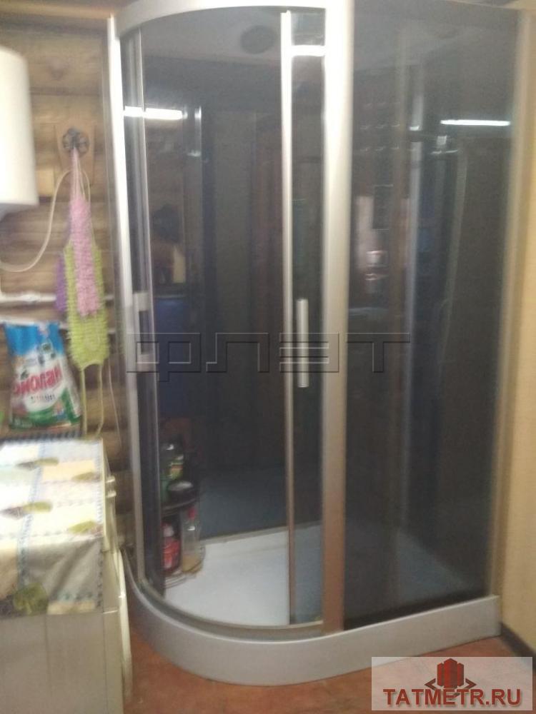 Продажа / Дома и коттеджи, Куюки, Тукая улица, 4 200 000 Продается дом в экологически чистом районе недалеко от Казани. В доме интересная планировка: 1 этаж — кухня-гостиная,... - 6