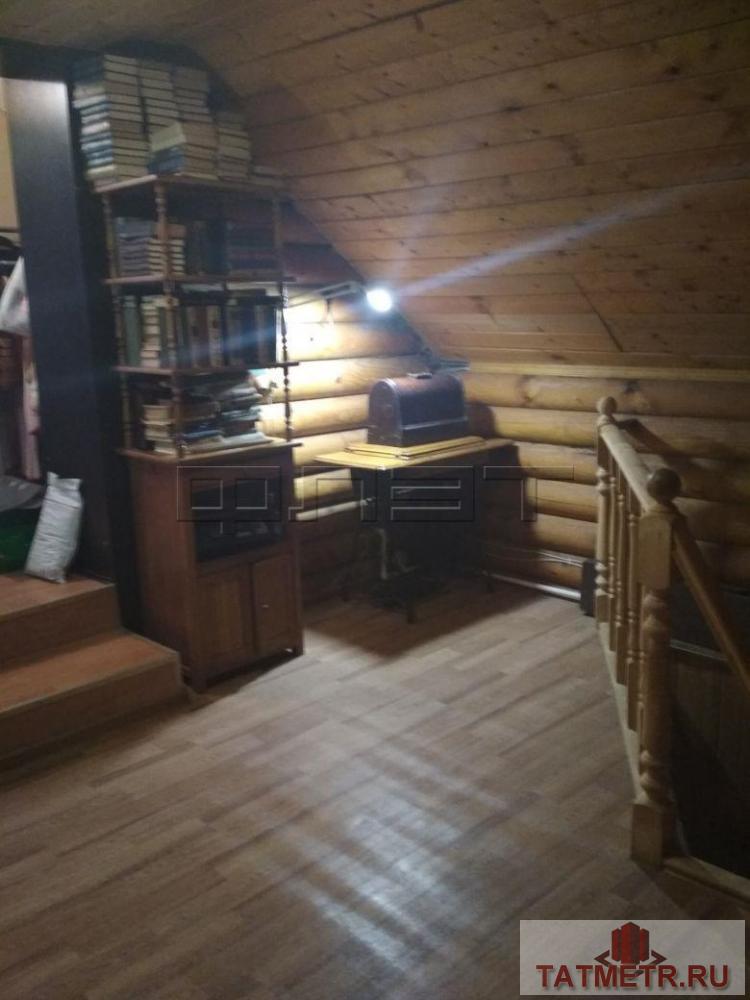 Продажа / Дома и коттеджи, Куюки, Тукая улица, 4 200 000 Продается дом в экологически чистом районе недалеко от Казани. В доме интересная планировка: 1 этаж — кухня-гостиная,... - 7