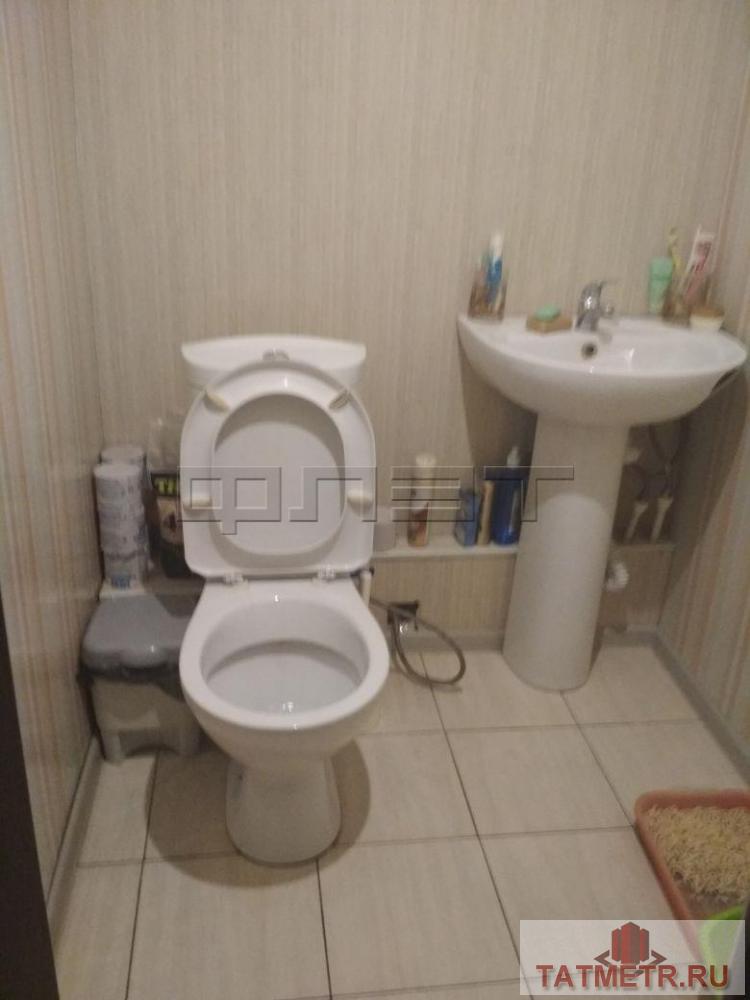 Продажа / Дома и коттеджи, Куюки, Тукая улица, 4 200 000 Продается дом в экологически чистом районе недалеко от Казани. В доме интересная планировка: 1 этаж — кухня-гостиная,... - 8