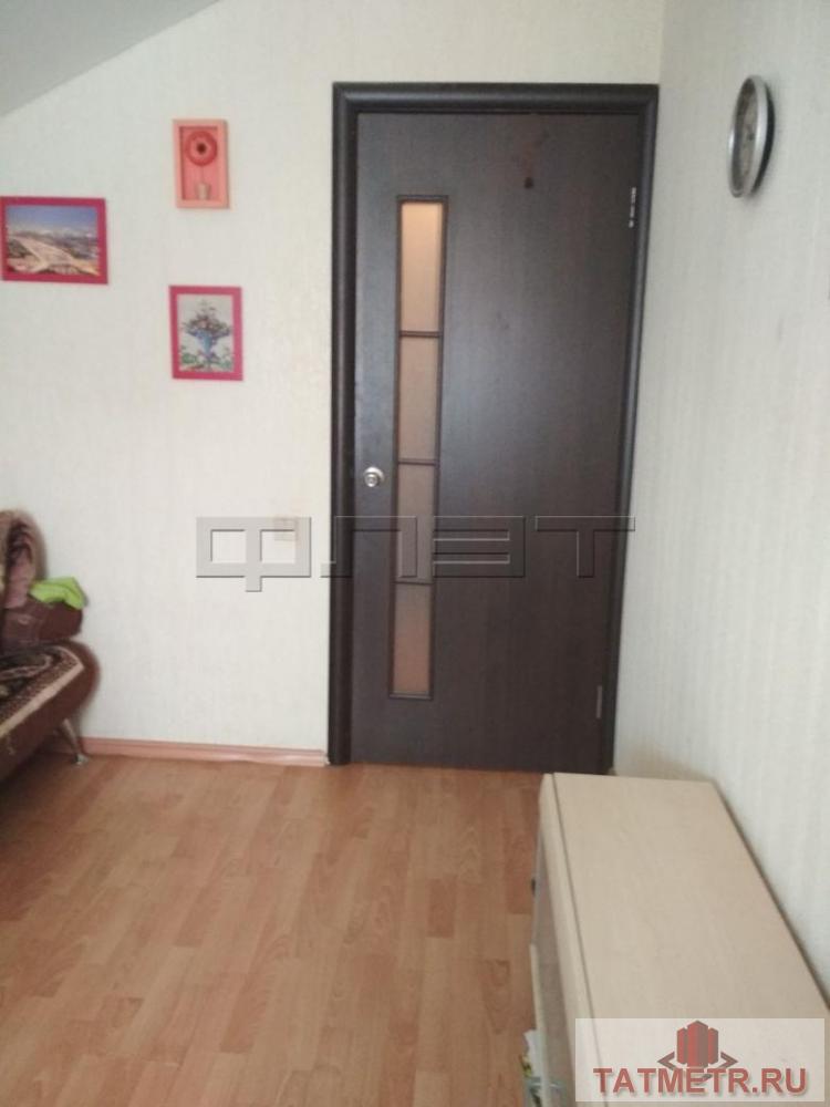 Продажа / Дома и коттеджи, Куюки, Тукая улица, 4 200 000 Продается дом в экологически чистом районе недалеко от Казани. В доме интересная планировка: 1 этаж — кухня-гостиная,... - 9