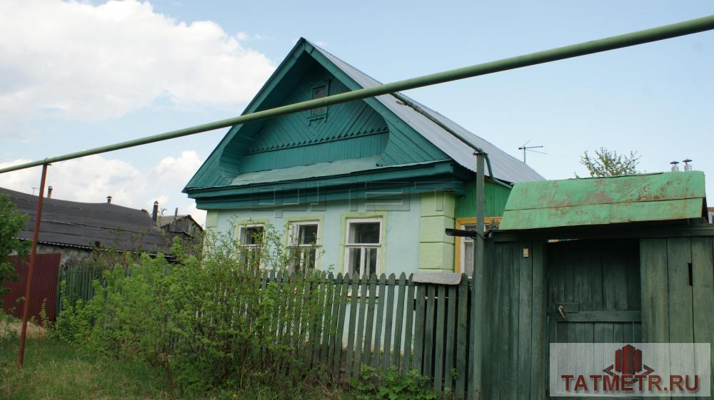 Продажа / Дома и коттеджи, Казань, Еловая улица, 2 600 000 Казань, Кировский район, Аракчино. Продается одноэтажный дачный дом 60 кв.м. с водяным отоплением (установлен новый...