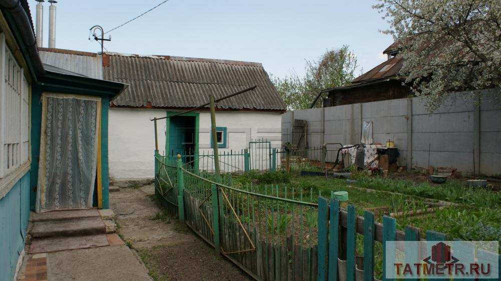 Продажа / Дома и коттеджи, Казань, Еловая улица, 2 600 000 Казань, Кировский район, Аракчино. Продается одноэтажный дачный дом 60 кв.м. с водяным отоплением (установлен новый... - 1