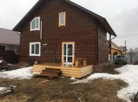 Продается шикарный дом в поселке Вишневка на ул.Луговая. Дом...