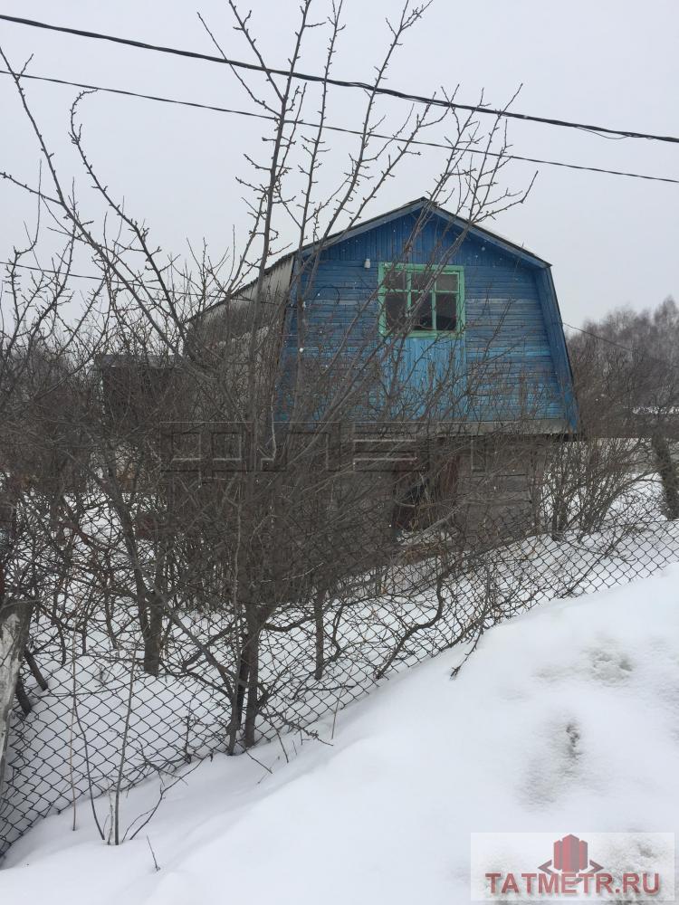 Продажа / Дачи, Казань, Николая Загоскина улица, 710 000 Продается дача в живописном месте, поселок Константиновка, СТ Овощник на первой линии. Участок 6 соток расположен в... - 1