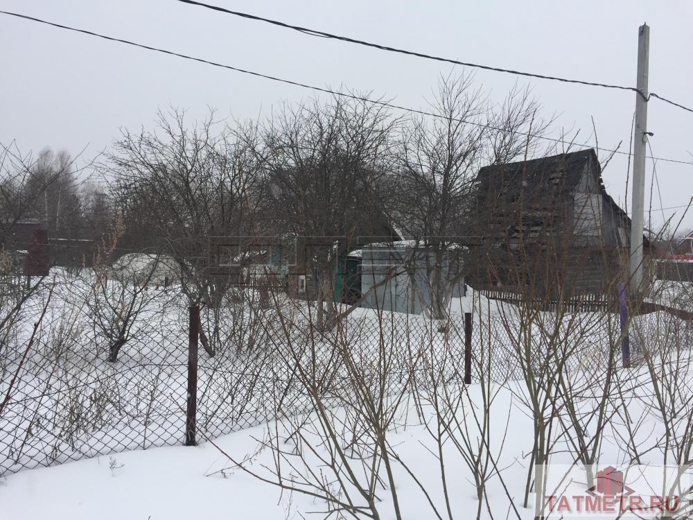 Продажа / Дачи, Казань, Николая Загоскина улица, 710 000 Продается дача в живописном месте, поселок Константиновка, СТ Овощник на первой линии. Участок 6 соток расположен в... - 3