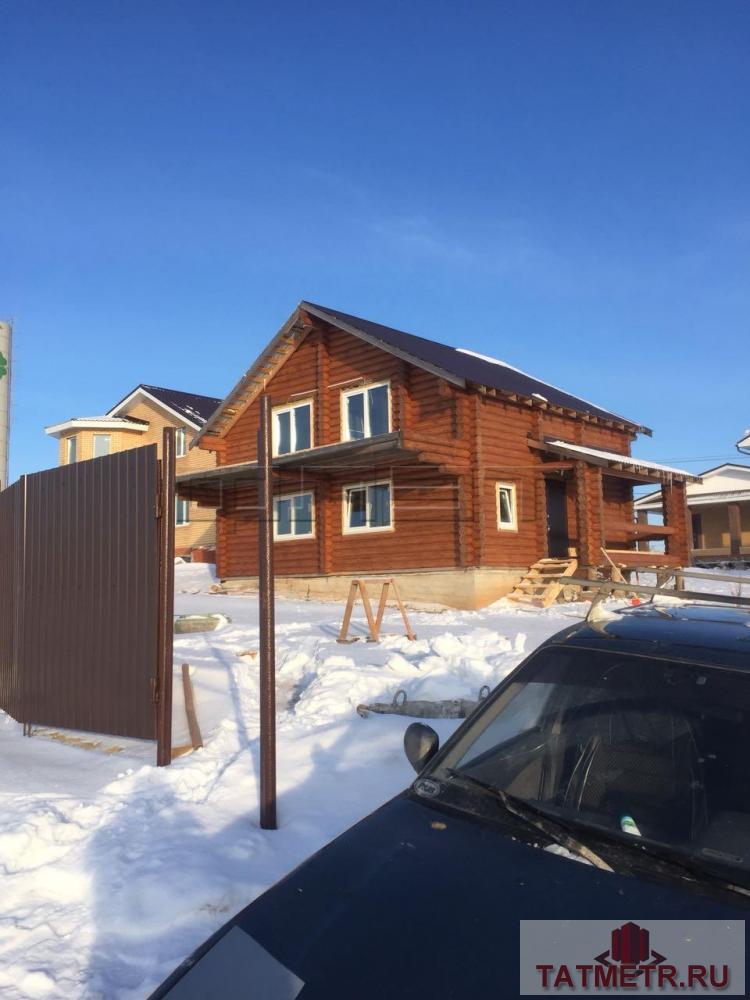 Продажа / Дома и коттеджи, Усады, Весенняя улица, 3 415 000 Продается новый 2 этажный дом в живописном месте, коттеджном поселке Удачный, Высокогорский район, с. Усады. Дом... - 1
