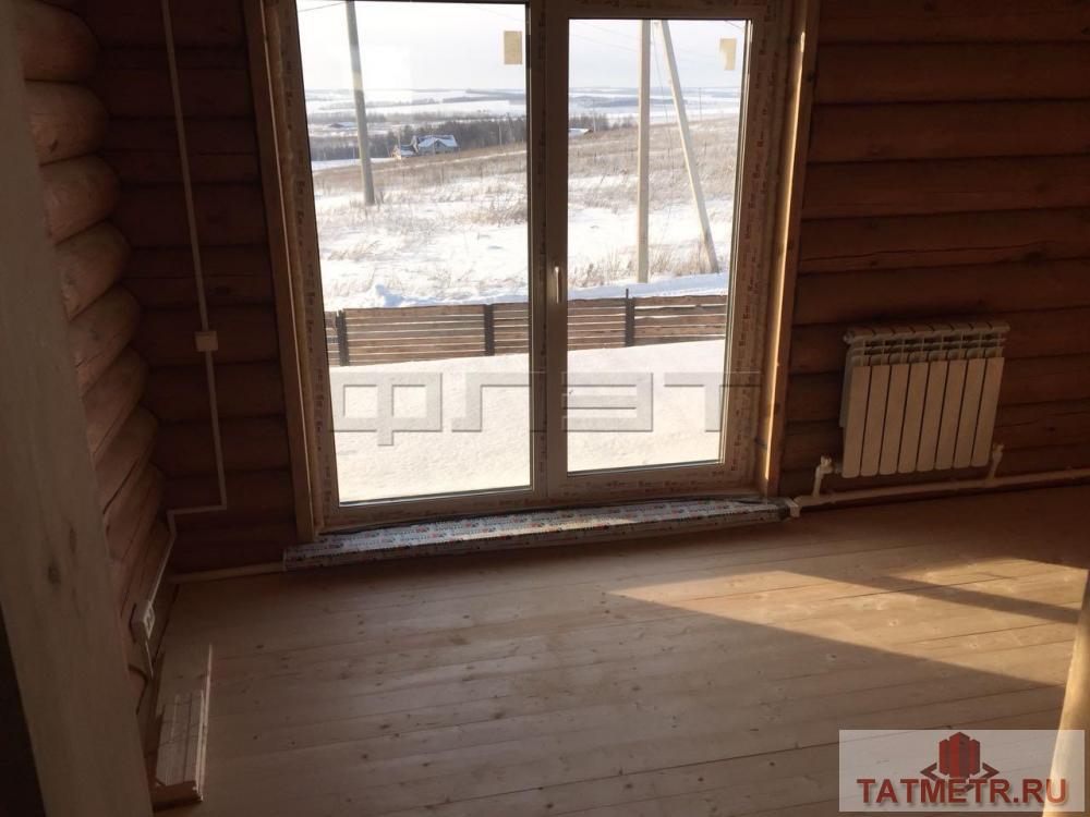Продажа / Дома и коттеджи, Усады, Весенняя улица, 3 415 000 Продается новый 2 этажный дом в живописном месте, коттеджном поселке Удачный, Высокогорский район, с. Усады. Дом... - 5