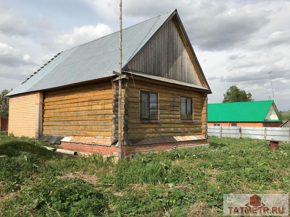 Дом в дер. Мамонино, Высокогорского района. Участок ровный, правильной формы - 21, 53 соток Дом из сруба и...