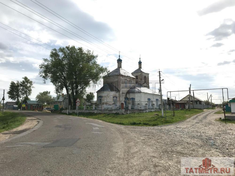 Дом в дер. Мамонино, Высокогорского района. Участок ровный, правильной формы - 21, 53 соток Дом из сруба и... - 12