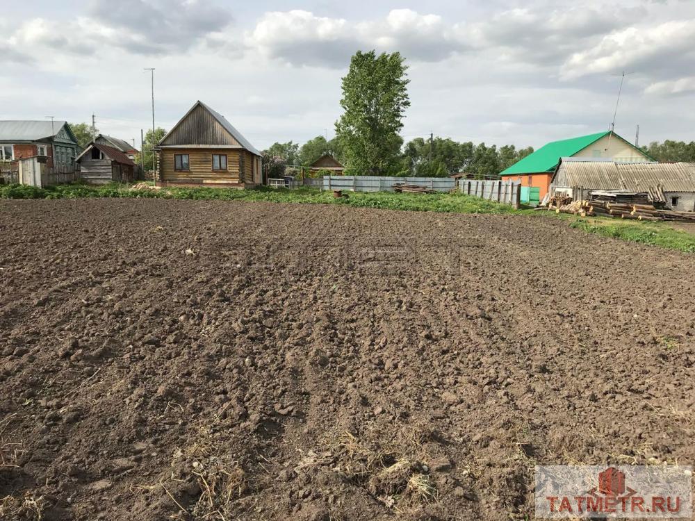 Дом в дер. Мамонино, Высокогорского района. Участок ровный, правильной формы - 21, 53 соток Дом из сруба и... - 3
