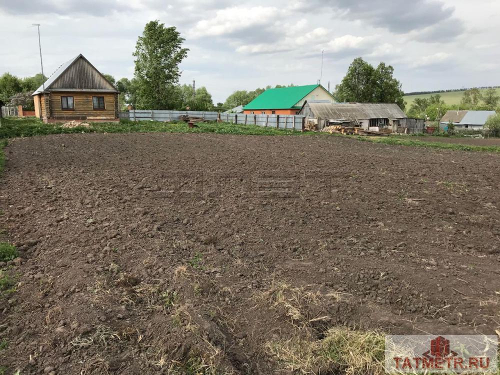 Дом в дер. Мамонино, Высокогорского района. Участок ровный, правильной формы - 21, 53 соток Дом из сруба и... - 5