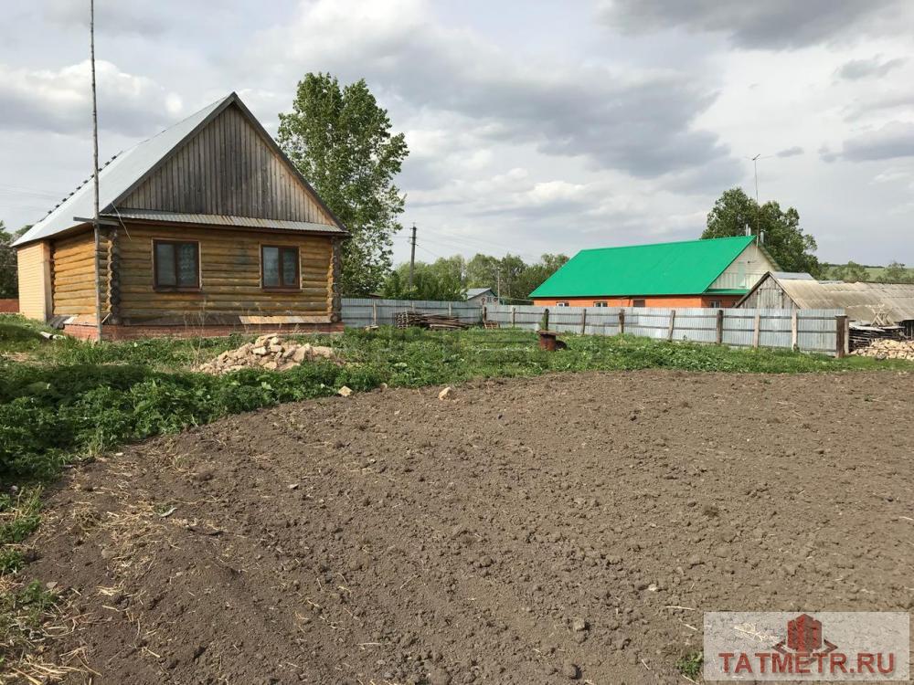 Дом в дер. Мамонино, Высокогорского района. Участок ровный, правильной формы - 21, 53 соток Дом из сруба и... - 6