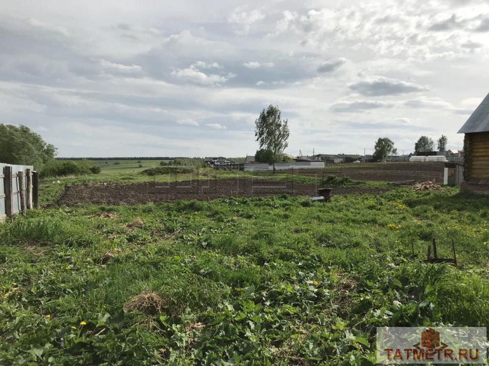 Дом в дер. Мамонино, Высокогорского района. Участок ровный, правильной формы - 21, 53 соток Дом из сруба и... - 7