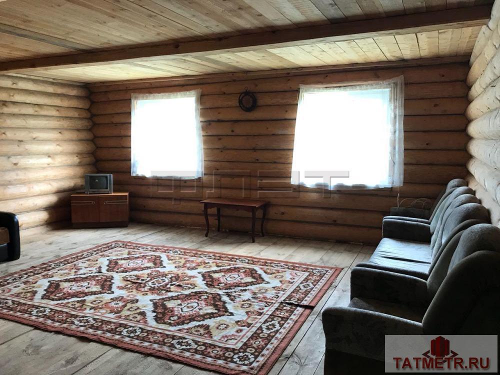Дом в дер. Мамонино, Высокогорского района. Участок ровный, правильной формы - 21, 53 соток Дом из сруба и... - 9