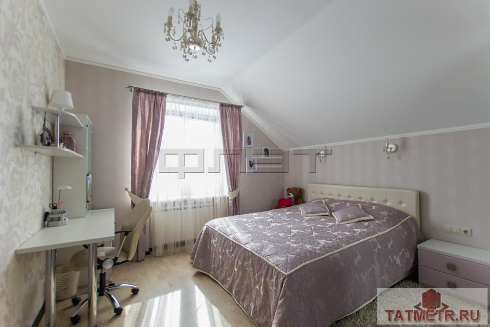 Продажа / Дома и коттеджи, Высокая Гора, Сосновая улица, 12 200 000 Высокогорский район, д.Калинино, ул.Сосновая Продается уютный, комфортабельный коттедж, в экологически чистом и... - 5
