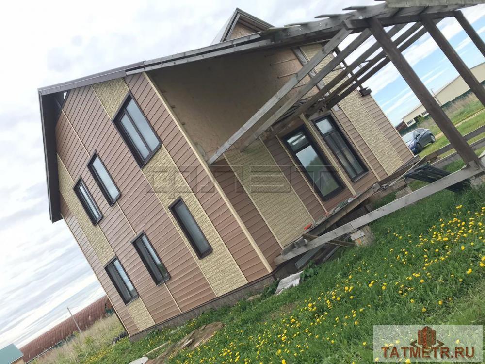 Продажа / Дома и коттеджи, Чернышевка, Рябиновая улица, 2 699 000 Высокогорский район, д.Чернышевка, ул.Рябиновая. Продается уютный 2-х этажный каркасный дом, общая площадь 134, 3... - 1