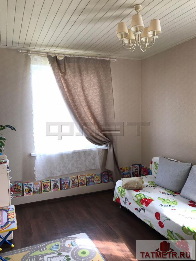 Продажа / Дома и коттеджи, Чернышевка, Рябиновая улица, 2 699 000 Высокогорский район, д.Чернышевка, ул.Рябиновая. Продается уютный 2-х этажный каркасный дом, общая площадь 134, 3... - 5