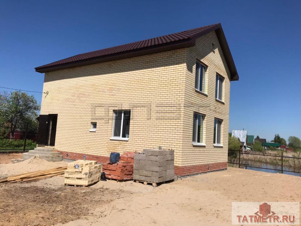 Продажа / Дачи, Казань, СНТ Залив, 3 000 000 В живописном месте города Казани, на первой береговой линии продается новый дом. Дом построен в «Победилово» в... - 1
