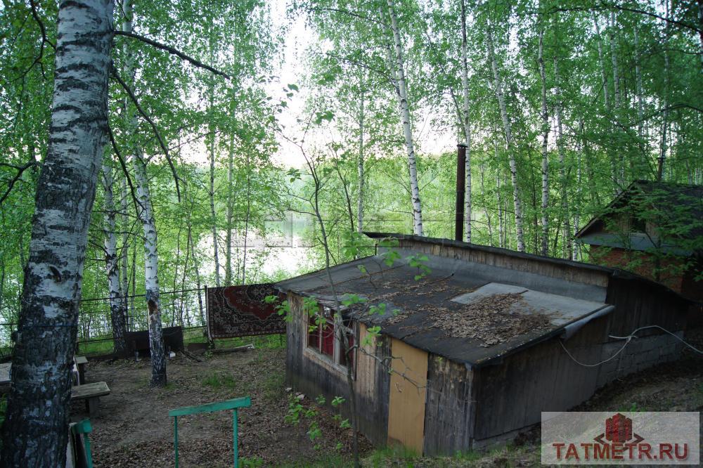 Недалеко от Казани, в Чистом Озере, СНТ Энергетик в живописном месте на берегу озера, продается Дача. Располагается... - 2