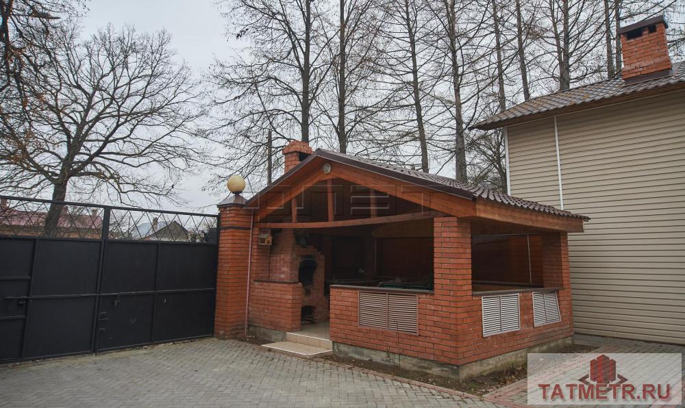 Продажа / Дома и коттеджи, Казань, Ягодная улица, 32 000 000 Советский район, пос.Нагорный, ул. Ягодная. Продается двух этажный коттедж с мансардой, 382 кв.м. из красного... - 4
