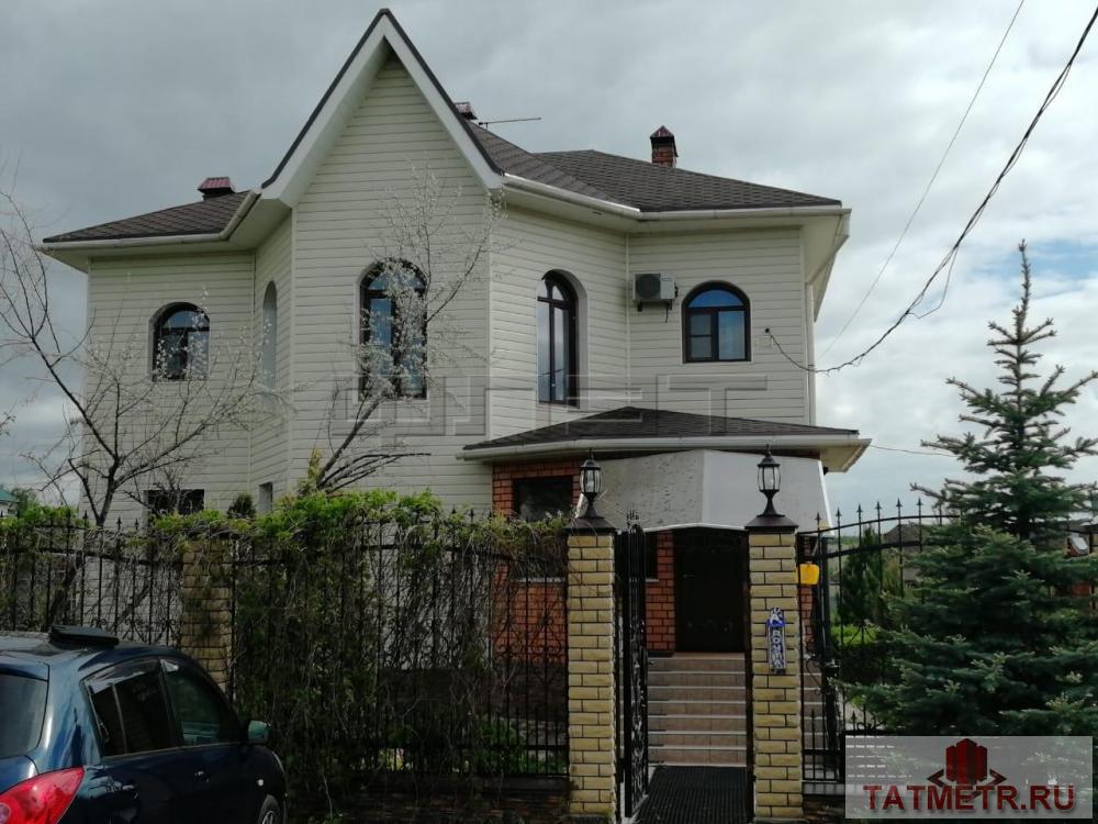 Продажа / Дома и коттеджи, Чебакса, Дорожная улица, 15 000 095 В 20 км от Казани в с.Чебакса продается ШИКАРНЫЙ КОТТЕДЖ площадью 243 кв.м. В доме имеется все для комфортного...