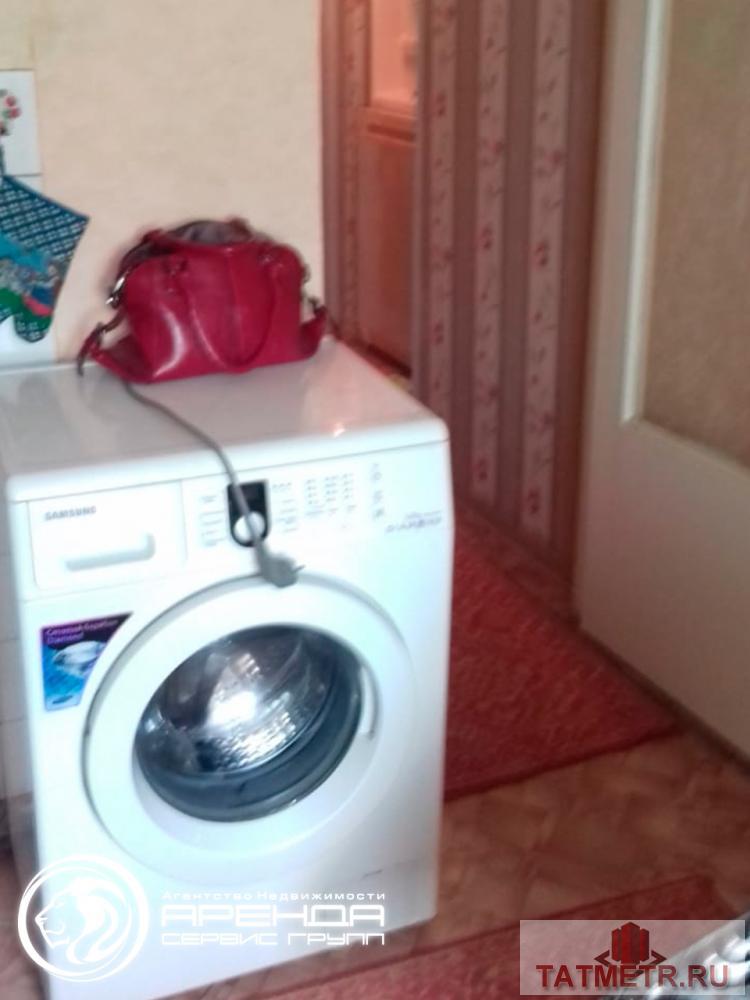 Аренда / Квартиры, Набережные Челны, 9 000 Адрес: 18/46 ЗЯБ 1-а комнатная квартира. Площадь кв. 30м. 4/5 этаж. Хорошее состояние. Балкон 6 метров.... - 7