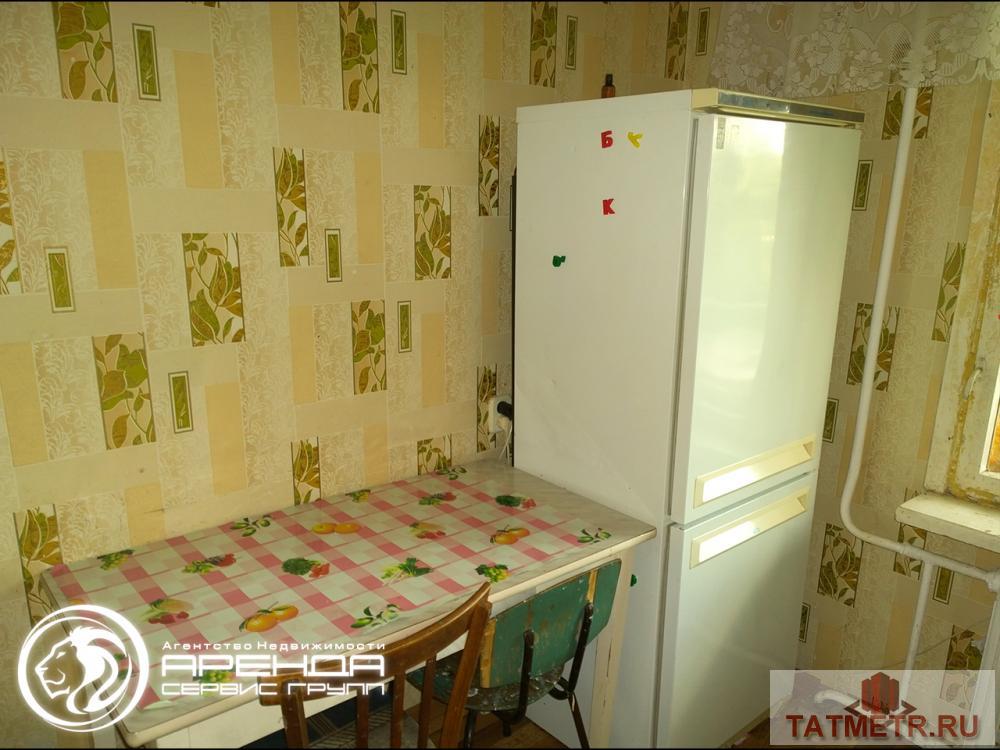 Аренда / Квартиры, Набережные Челны, 9 000 Адрес: 26/15 новый город 1-а комнатная квартира. Площадь кв. 30м. 4/5 этаж. Среднее состояние. Балкон 6... - 3