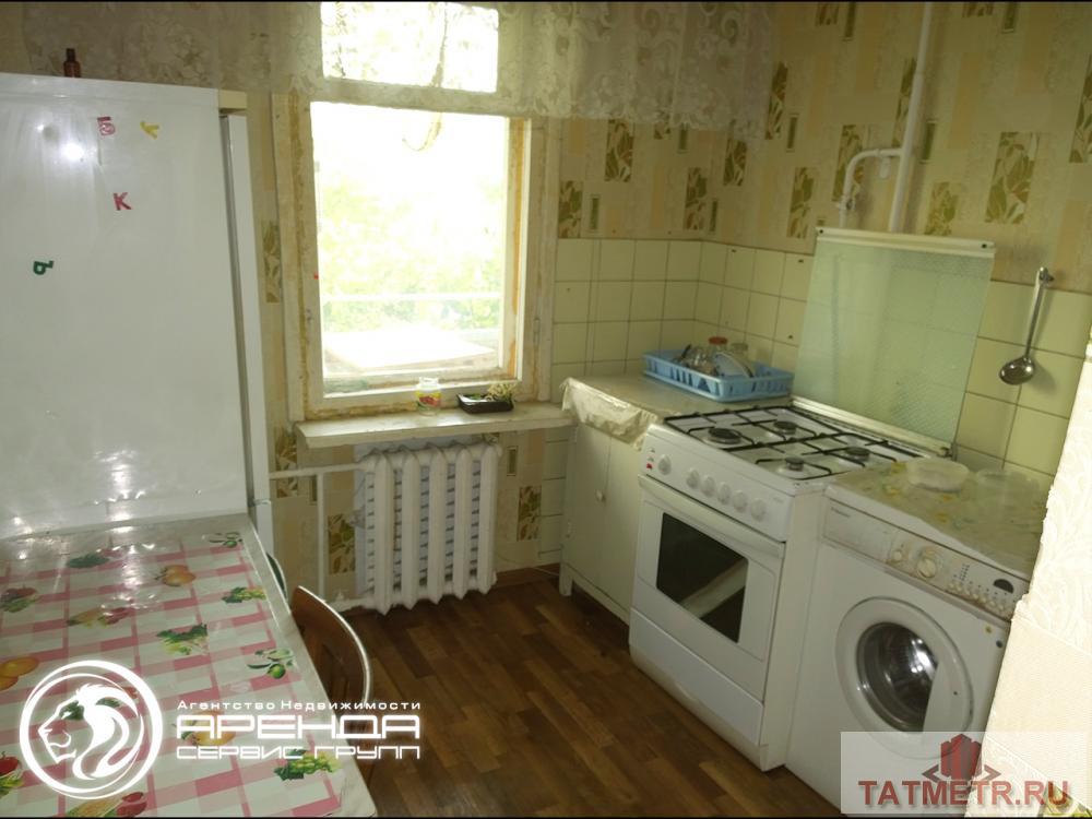 Аренда / Квартиры, Набережные Челны, 9 000 Адрес: 26/15 новый город 1-а комнатная квартира. Площадь кв. 30м. 4/5 этаж. Среднее состояние. Балкон 6... - 4