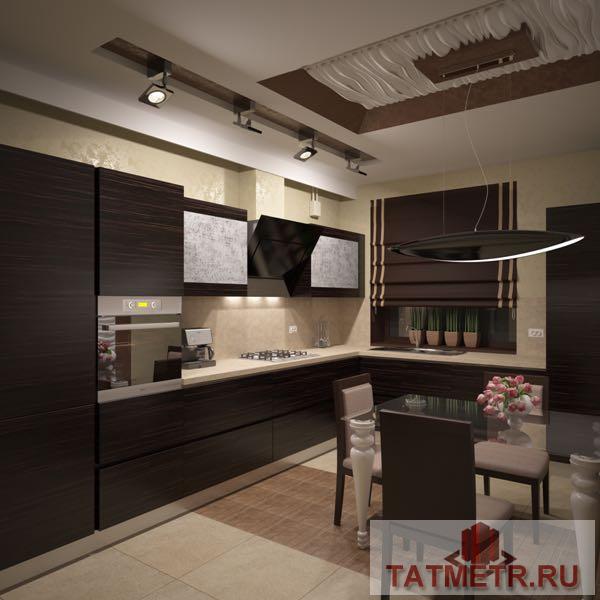 Продажа / Таунхаусы, Набережные Челны, Кояшлы улица, 12 850 000 Предлагаем Вам замечательный танхаус, который расположен по адресу улица Кояшлы, д. 37 (66/02). Современные решения в... - 1