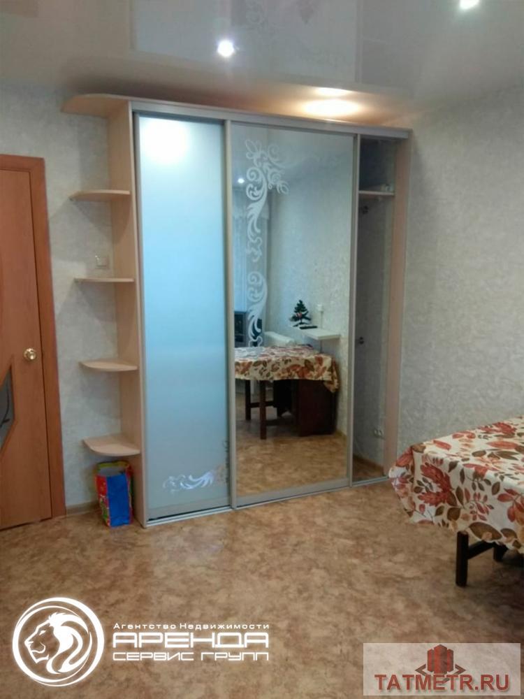 Аренда / Квартиры, Набережные Челны, 9 000 Адрес: ЗСК - 33 1-а комнатная квартира. Площадь кв. 35м. 1/9 этаж. Хорошее состояние. Мебель и бытовая... - 1