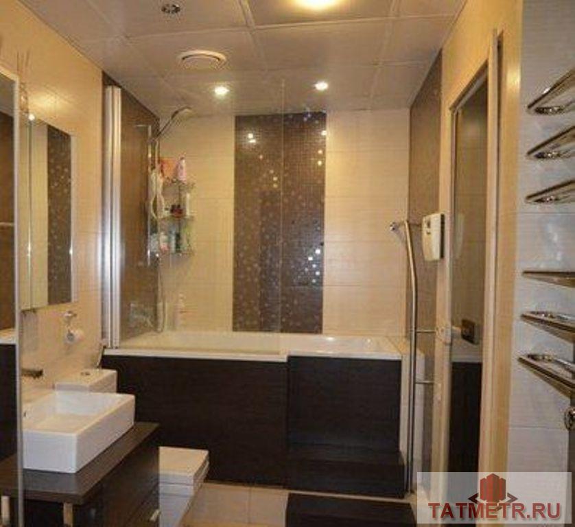 Продажа / Элитное жилье, Казань, Достоевского улица, 35 000 Элитная 4-х комнатная квартира в Вахитовском районе, кухня гостиная, 3 спальни, 2 ванные комнаты, сауна, лоджия,... - 5