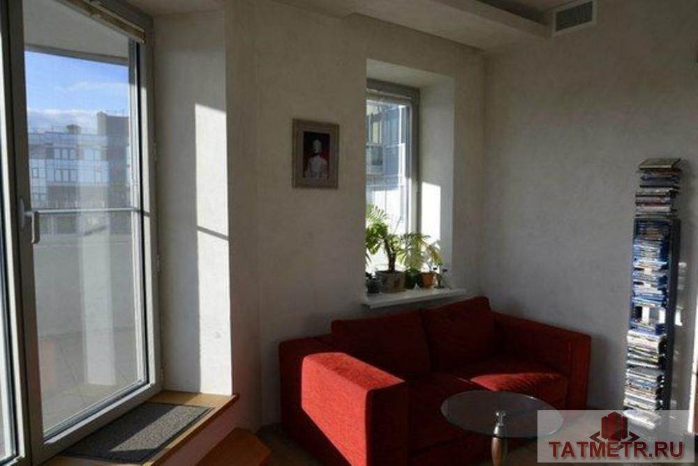Продажа / Элитное жилье, Казань, Достоевского улица, 35 000 Элитная 4-х комнатная квартира в Вахитовском районе, кухня гостиная, 3 спальни, 2 ванные комнаты, сауна, лоджия,... - 8
