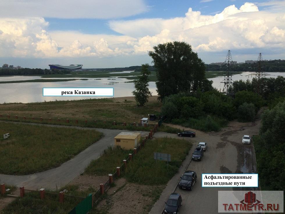 Продажа / Земельный участок, Казань, Подлужная улица, 50 000 000 Продам земельный участок под строительство объекта гостиничного сервиса/спорта/общественного питания в центре Казани.... - 6