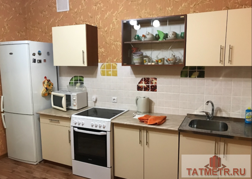 Продажа / Квартиры, Казань, Ягодинская улица, 16 000 Сдается чистая, уютная 1-комнатная квартира в кирпичном доме, расположенном в развитом и динамичном районе Казани.... - 3