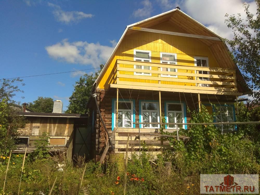Продажа / Дачи, Нижний Услон, 530 000 Продаю дачу в верхнеуслонском районе, Нижнеуслонское с\п, снт Сада №12 КАПО им. С.П.Горбунова, уч. №614. Дом 2х... - 2