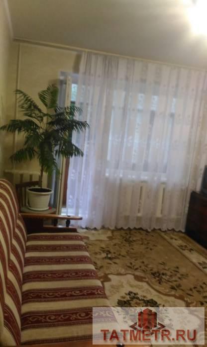 Продажа / Квартиры, Казань, Ломжинская улица, 18 000 Сдается чистая 2-комнатная квартира в панельном доме. Рядом с домом крупные торгово-развлекательные центры, аптека,... - 4