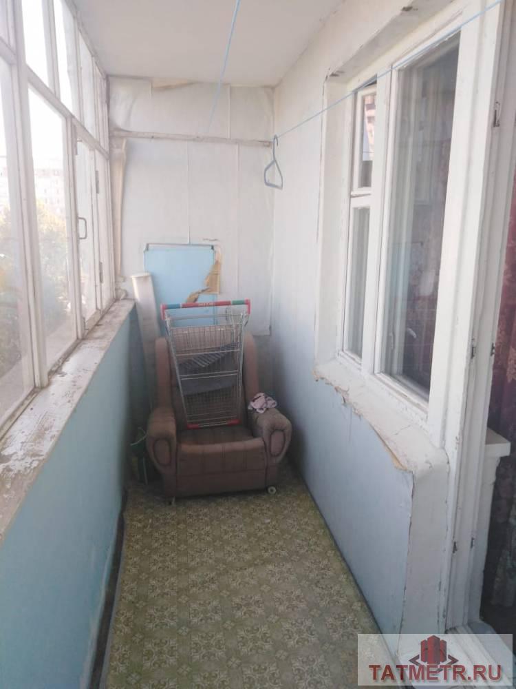 Продажа / Квартиры, Казань, Юлиуса Фучика улица, 15 000 Сдается чистая 1-комнатная квартира в панельном доме, расположенном в спальном районе города Казани. Квартира с... - 1