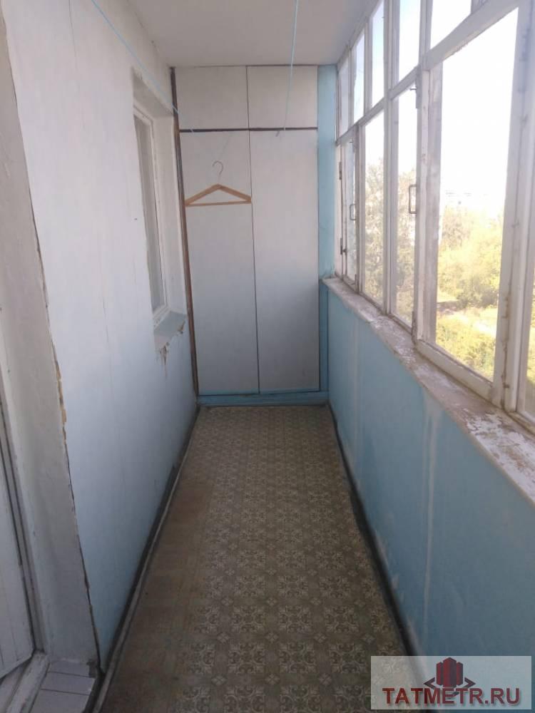 Продажа / Квартиры, Казань, Юлиуса Фучика улица, 15 000 Сдается чистая 1-комнатная квартира в панельном доме, расположенном в спальном районе города Казани. Квартира с... - 11