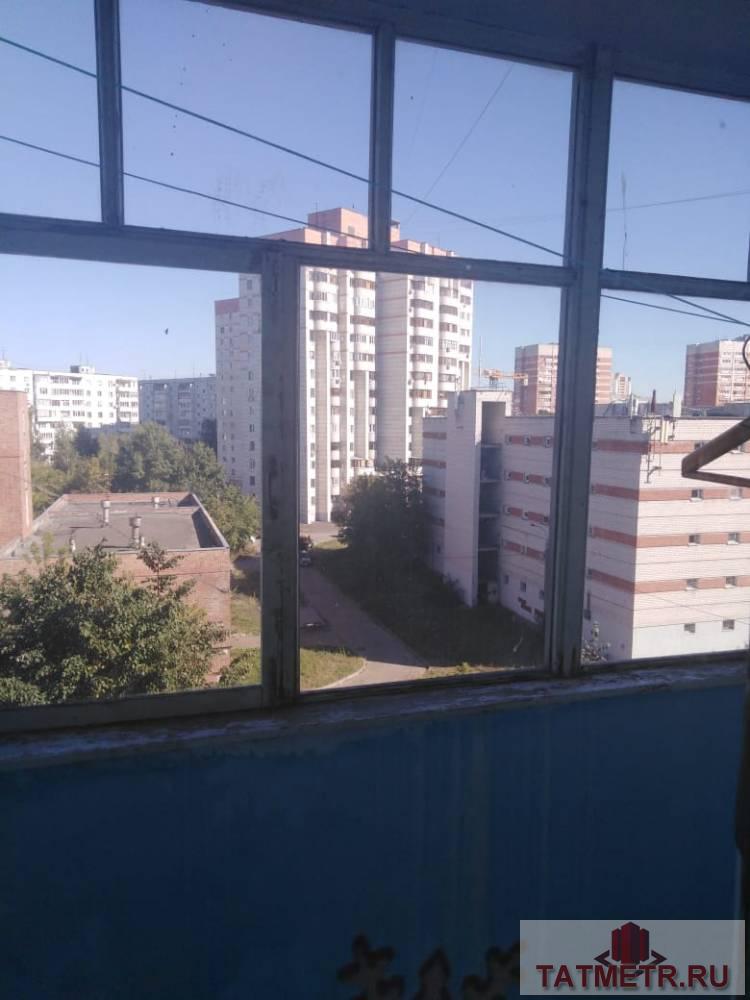 Продажа / Квартиры, Казань, Юлиуса Фучика улица, 15 000 Сдается чистая 1-комнатная квартира в панельном доме, расположенном в спальном районе города Казани. Квартира с... - 8