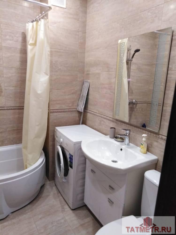 Продажа / Квартиры, Казань, Четаева улица, 25 000 1-комнатная квартира в новом доме, расположенном в развитом и динамичном районе Казани. В квартире сделан свежий... - 10