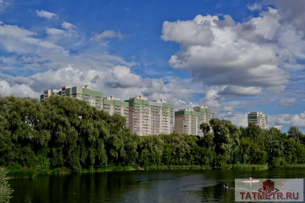 Аренда / Квартиры, Казань, Хади Такташа улица, 1 500 Красивая благоустроенная квартира в центре Казани в новом доме вблизи исторических культурных достопримечательностей... - 6