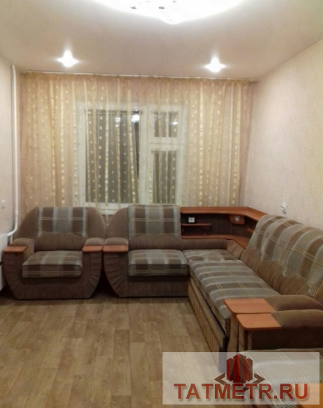 Продажа / Квартиры, Казань, Академика Глушко улица, 15 000 Сдается уютная, светлая 1-комнатная квартира в панельном доме, расположенном в спальном районе города Казани. Рядом с... - 1