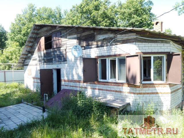 Продажа / Дома и коттеджи, Зеленодольск, Кирпичная улица, 2 500 000 Продается кирпичный дом с пристроенным срубом (2012г.) общей площадью 96,4 кв.м., расположенный на участке 12 соток... - 1