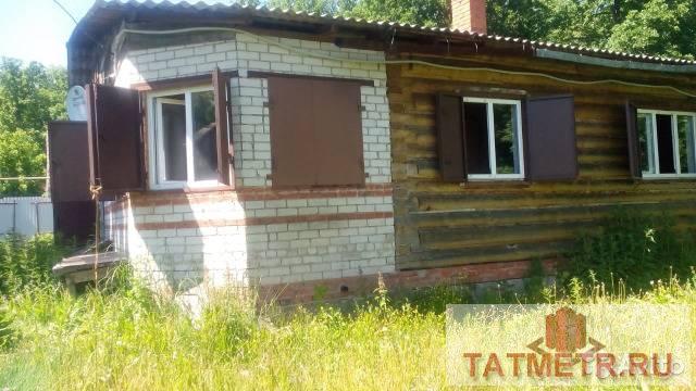 Продажа / Дома и коттеджи, Зеленодольск, Кирпичная улица, 2 500 000 Продается кирпичный дом с пристроенным срубом (2012г.) общей площадью 96,4 кв.м., расположенный на участке 12 соток... - 2