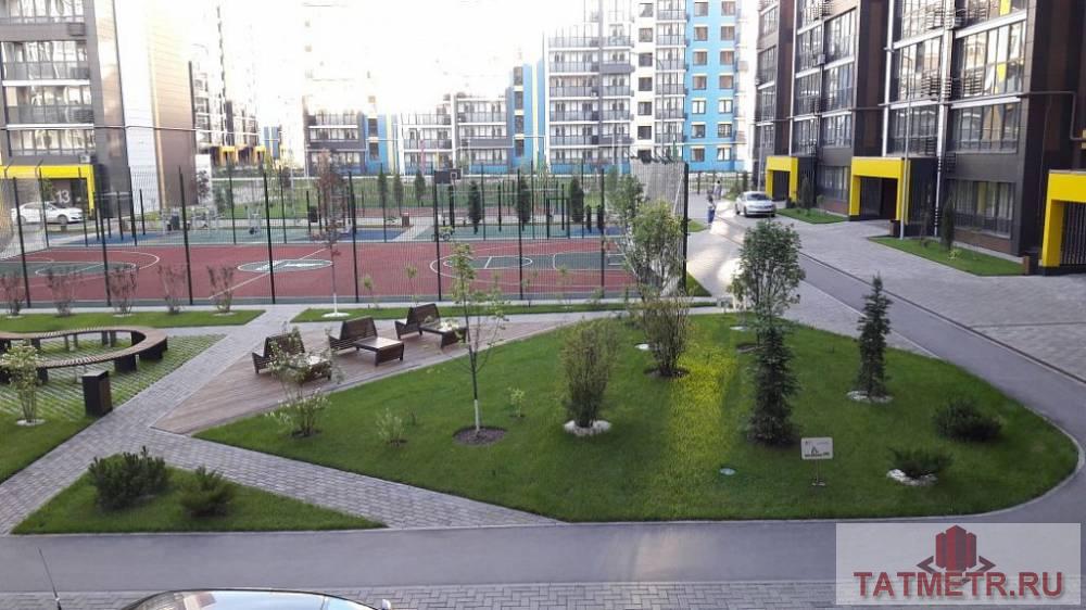 Продажа / Квартиры, Казань, Ершова Николая улица, 18 000 Сдается уютная, комфортная 1-комнатная квартира в кирпичном доме. Престижный жилой комплекс 'Арт Сити'. Закрытая... - 6
